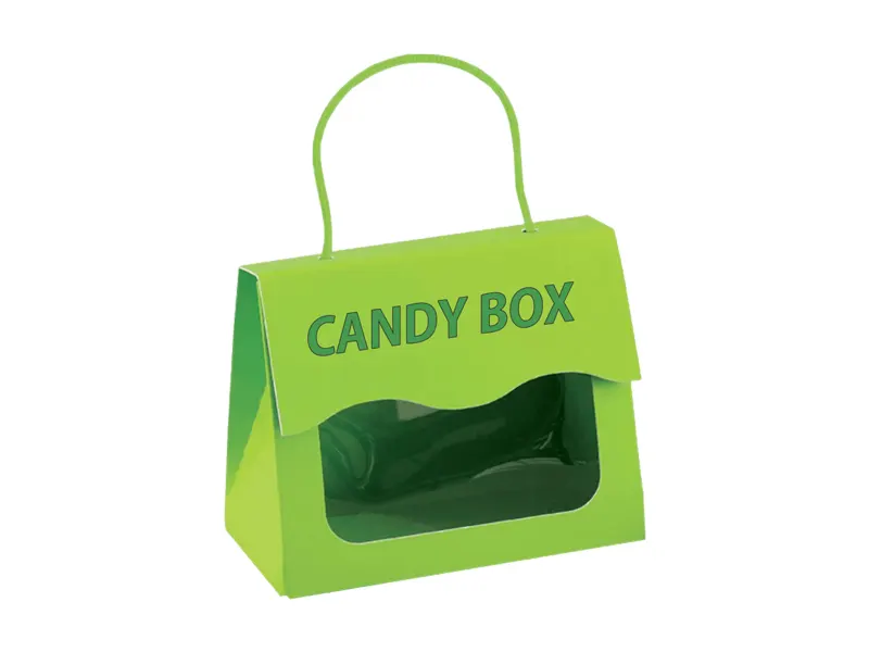 Buy Freestanding candy box display with Custom Designs 