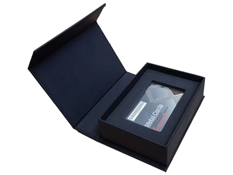 Rigid Credit Card Box