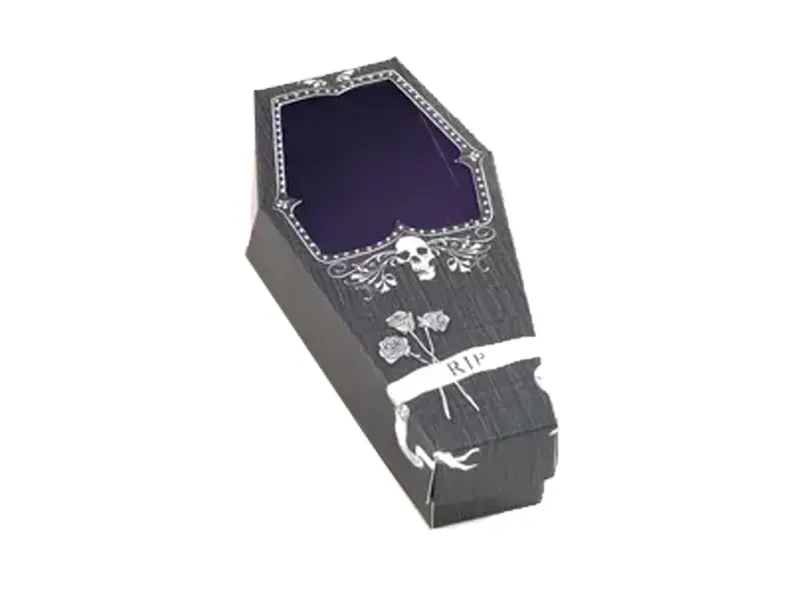 Coffin Shaped Boxes