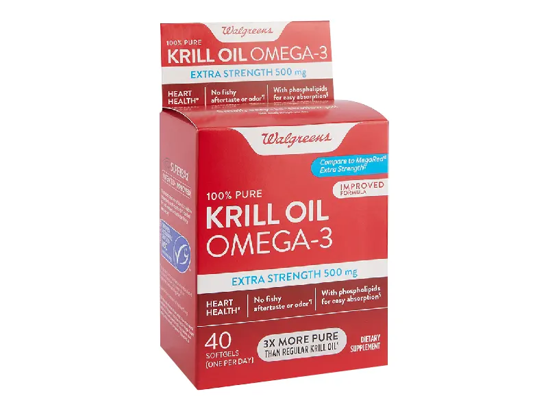 Krill Oil Boxes