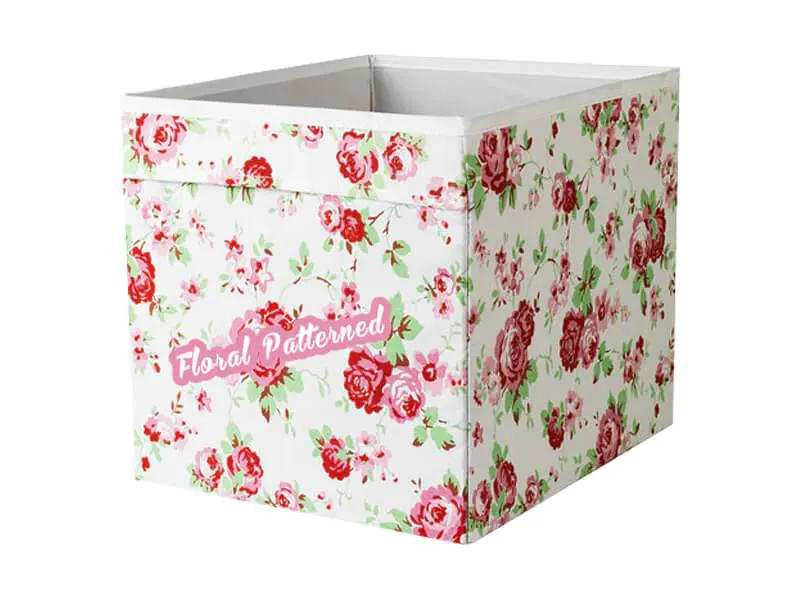 Floral Printed Boxes