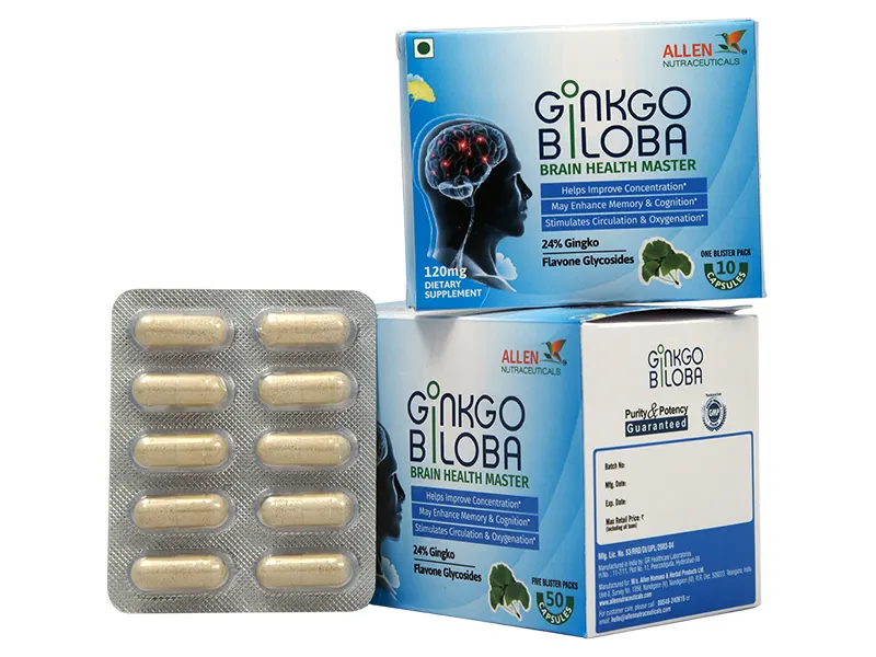 Ginkgo Biloba Boxes