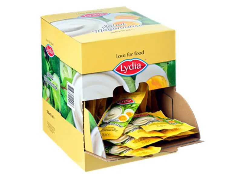 Mayonnaise Sachet Boxes