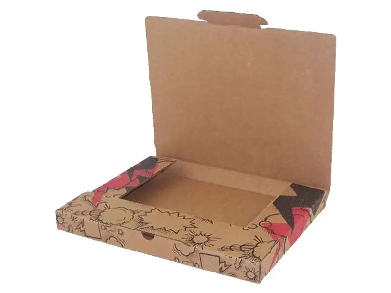 Die Cut Books Folder Mailer Boxes