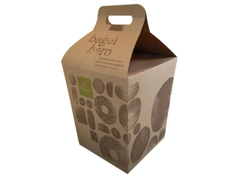 Wholesale Die Cut Food Takeout Boxes