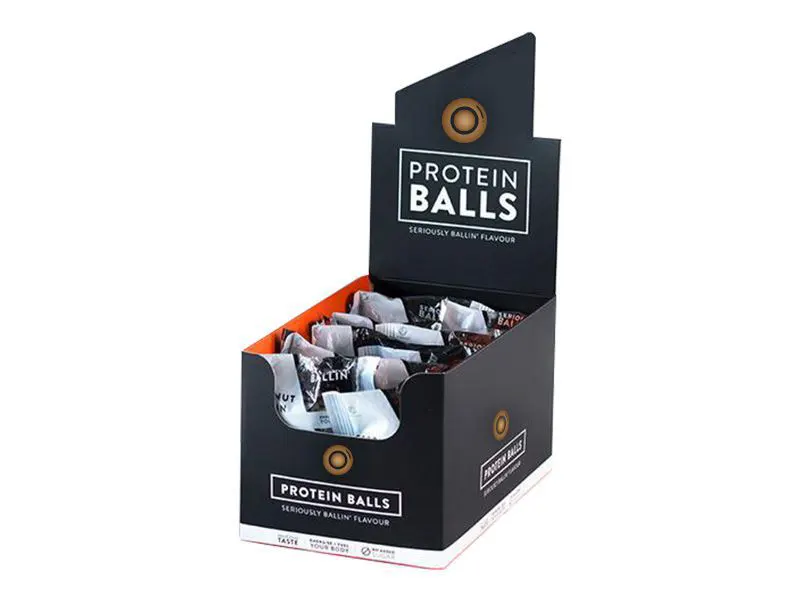 Protein Ball Packaging Boxes