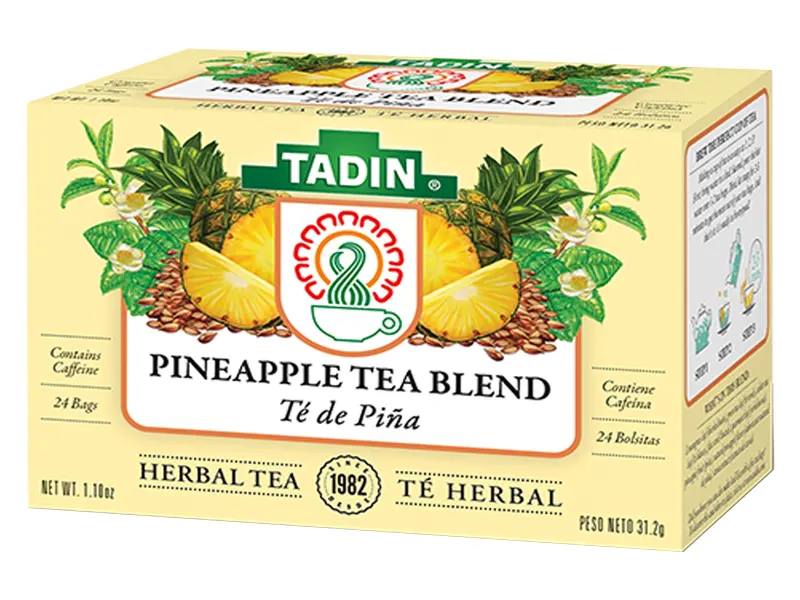 Pineapple Tea Boxes