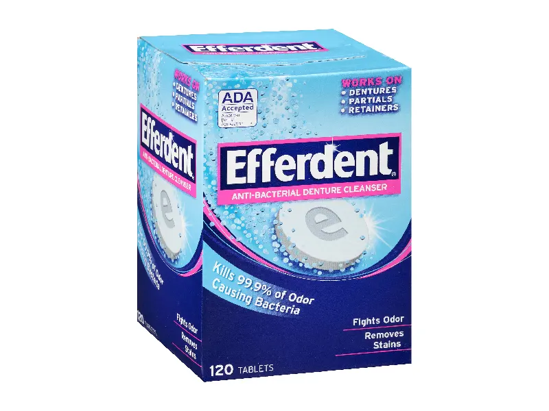 Denture Cleaner Boxes