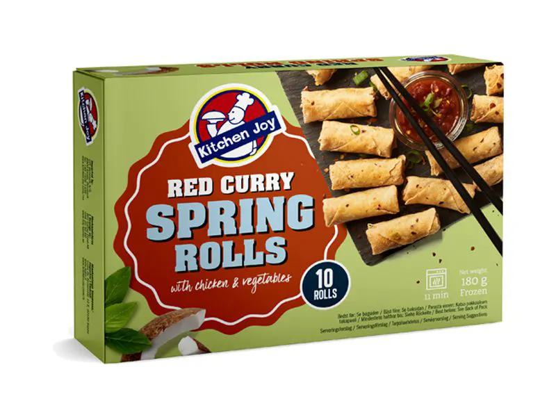 Spring Rolls Boxes