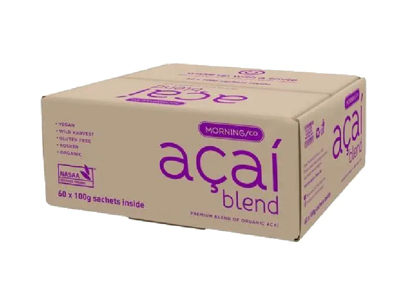 Frozen Acai Boxes