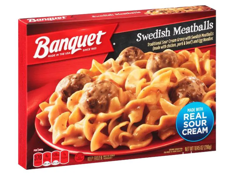 Frozen Meatball Boxes