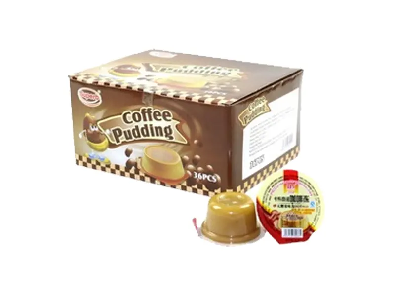 Pudding Cup Packaging