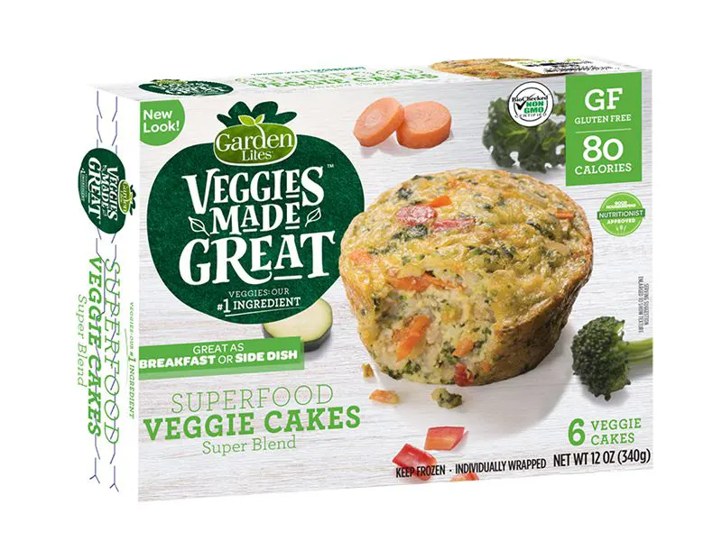 Frozen Veggie Bites Boxes