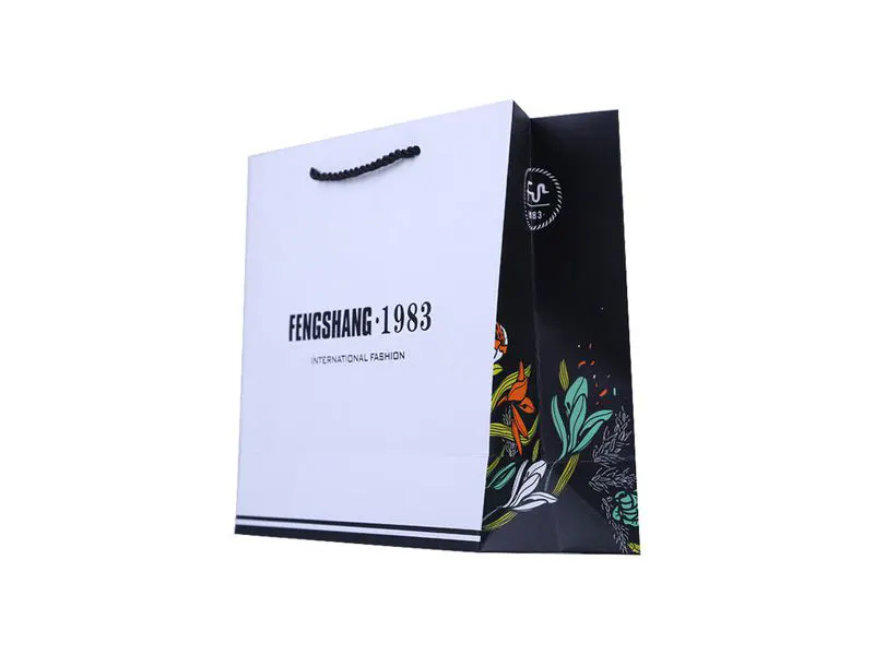 Custom clothing packaging online bags