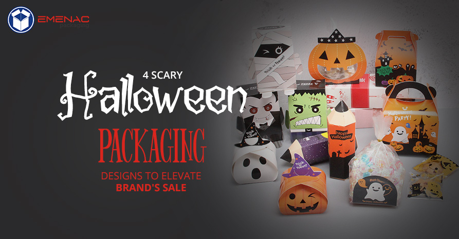 4 Scary Halloween Packaging Designs To Elevate Brand’s Sale