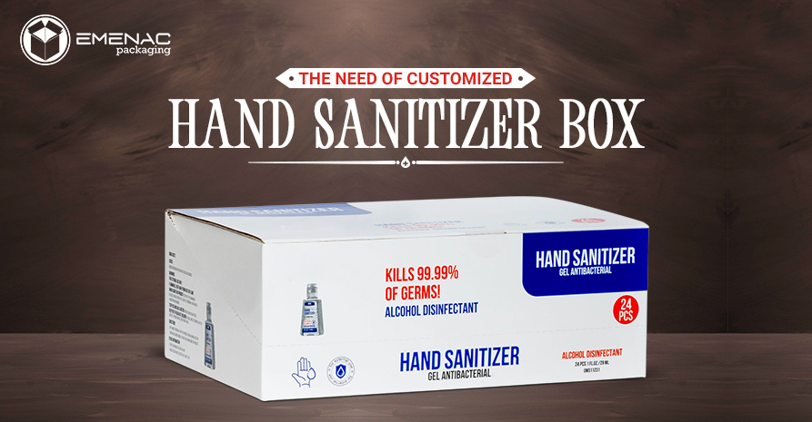 The Need Of Customized Hand Sanitizer Box