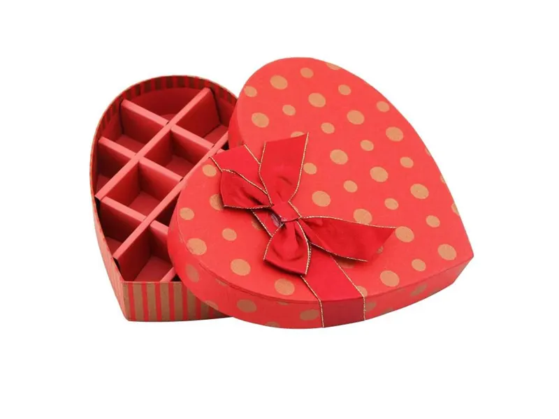 Custom Heart Shaped Boxes