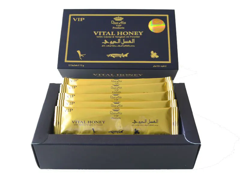 Honey Sachet Boxes