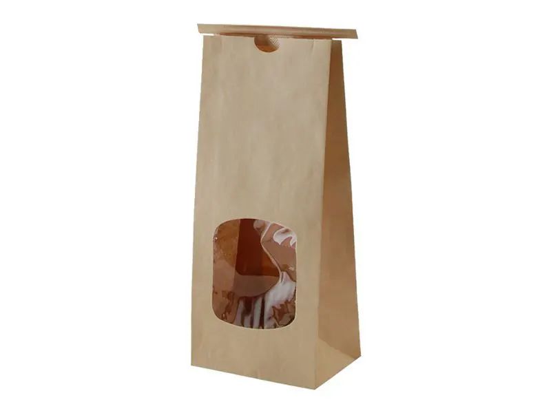 Custom Kraft Window Bags