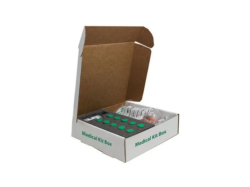 Medical Paper Boxes Designed and Manufactured with Health and