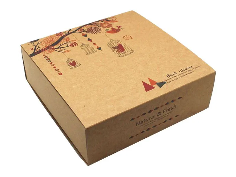 Natural Kraft Favor Mailer Boxes