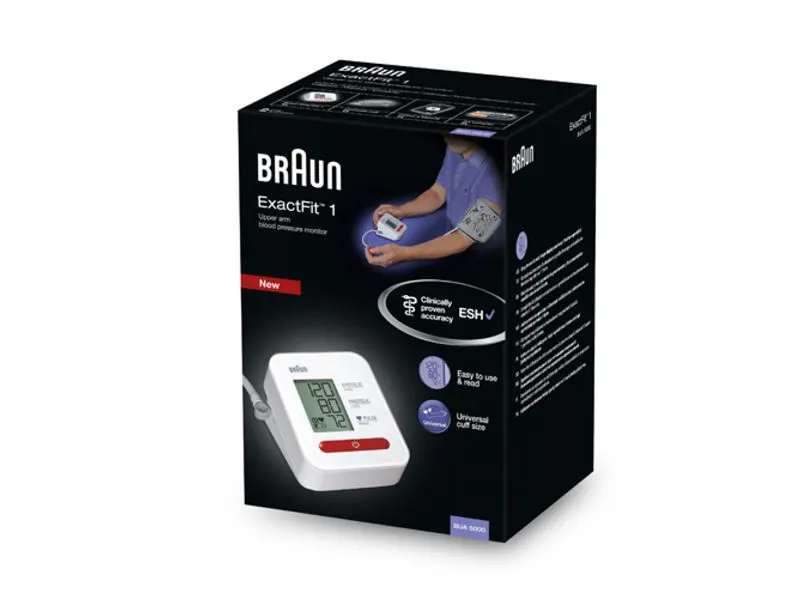 BOB AND BRAD Blood Pressure Monitoring Machine (Open box)