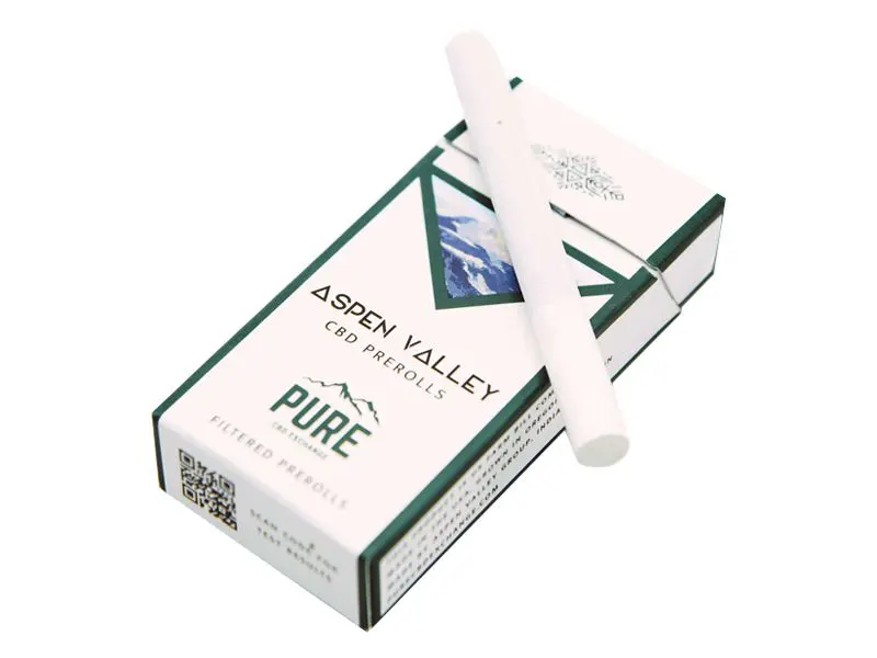 CBD Cigarette Boxes