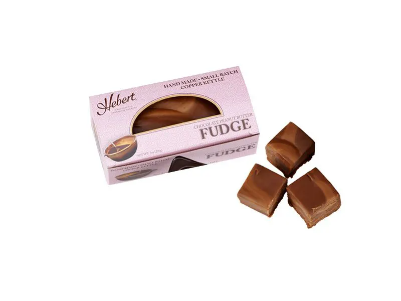 Small fudge shop boxes