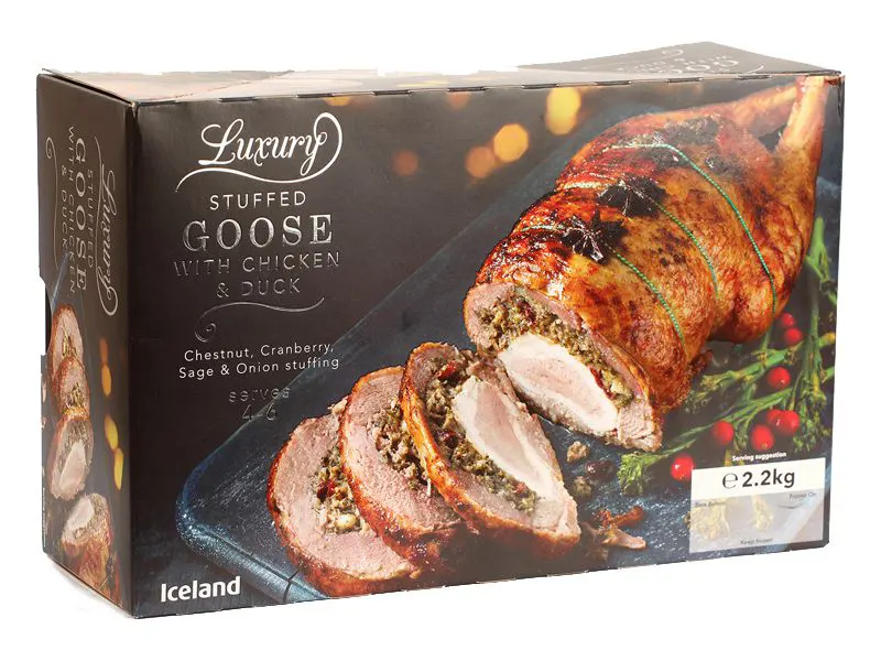 Frozen Turkey Boxes