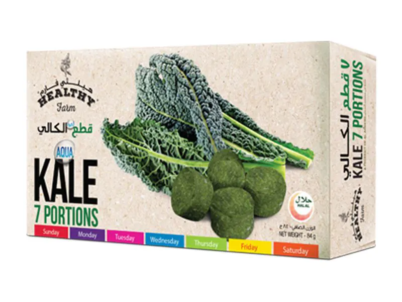 Frozen Kale Boxes