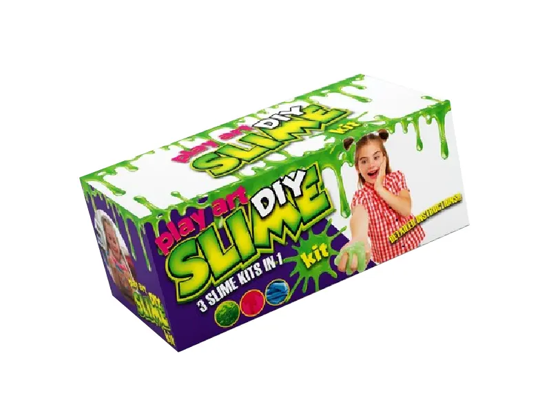 Custom Slime Kit Packaging, Wholesale Slime Kit Packaging