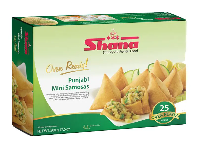 Frozen Samosa Boxes