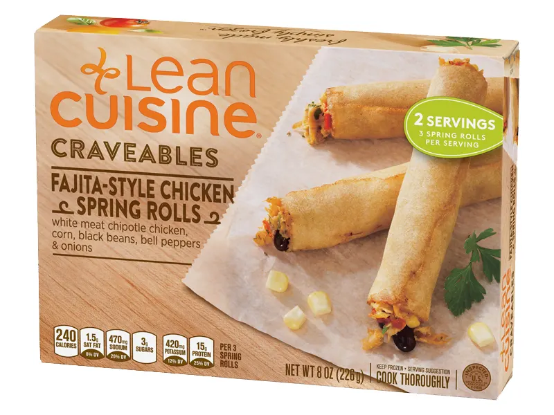 Frozen Spring Roll Boxes