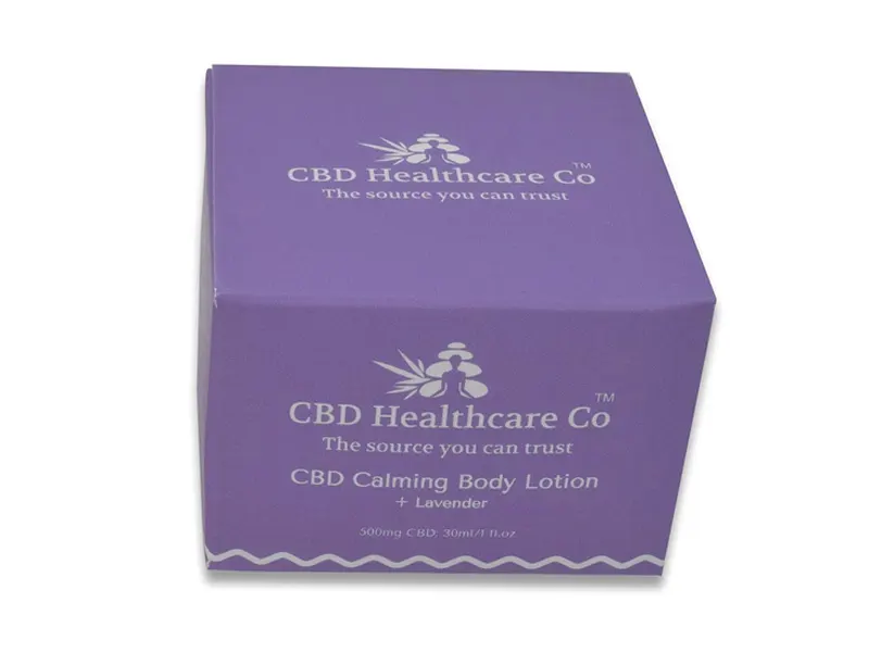 Custom Printed Hemp Soap Boxes - Max CBD Boxes