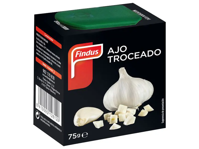 Frozen Garlic Cubes, Packaging Size: 12 Pcs