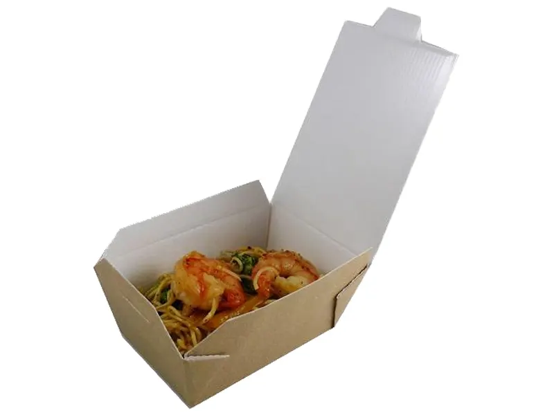 Hot Food-to-Go Packaging