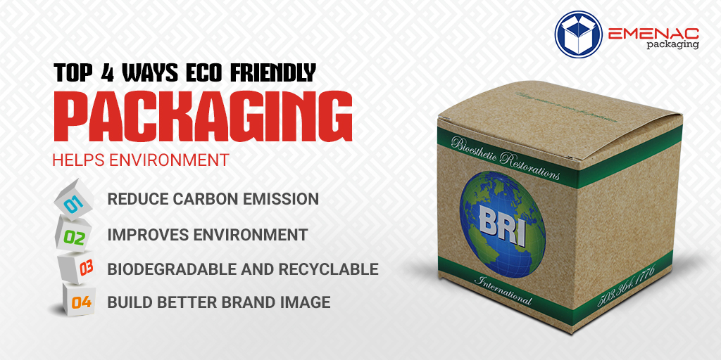 Eco-Friendly Packaging Helps Environment ( Top 4 Ways )