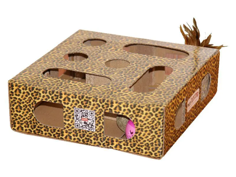 Personalised cat online toy box