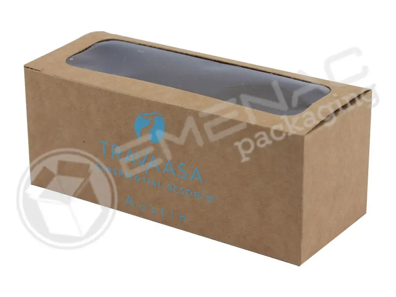 Plastic retail packaging clearance boxes