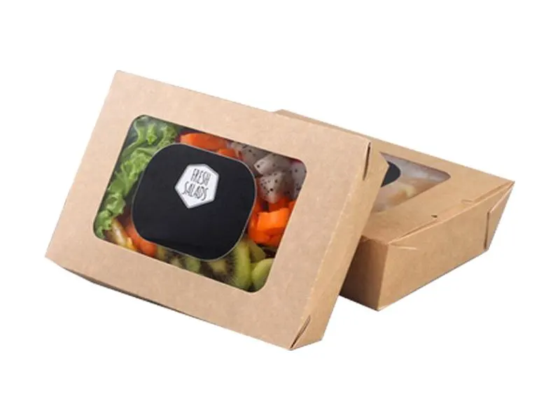 Custom Salad Boxes, Wholesale Salad Packaging