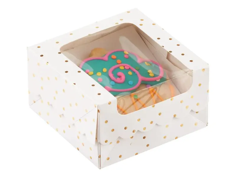 White Bakery Boxes