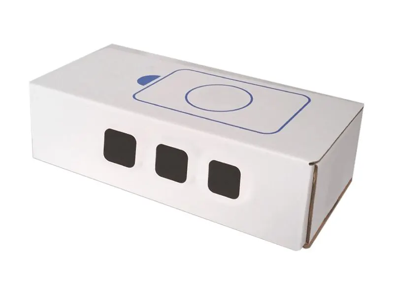 Custom White Corrugated Boxes