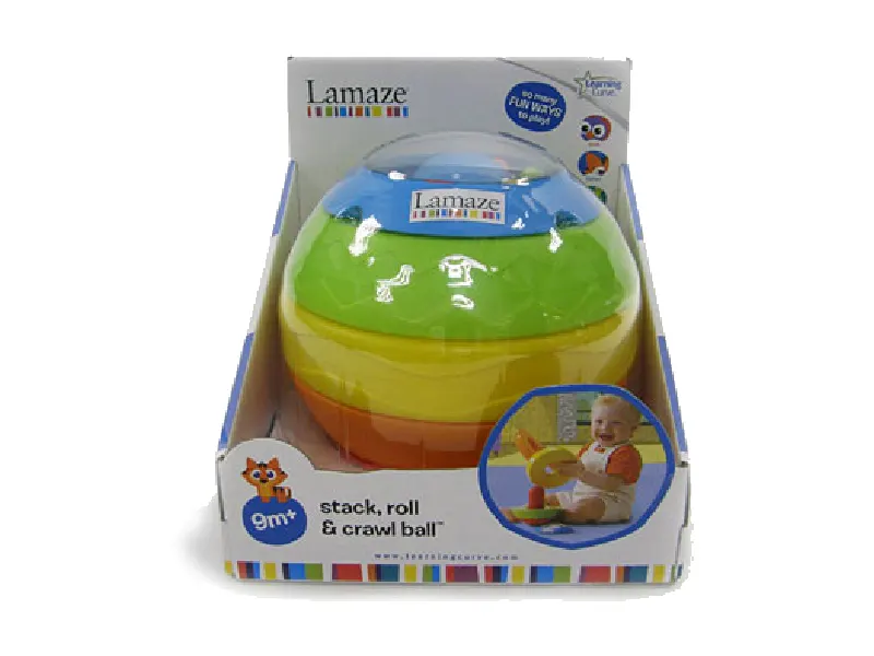 Roll and best sale crawl ball