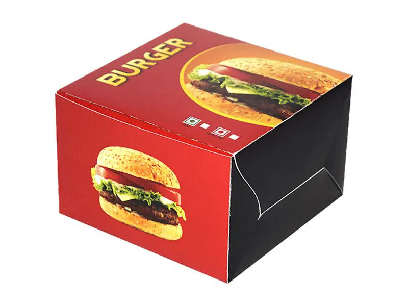 Custom burger wrapping paper - Imprimerie Avantage