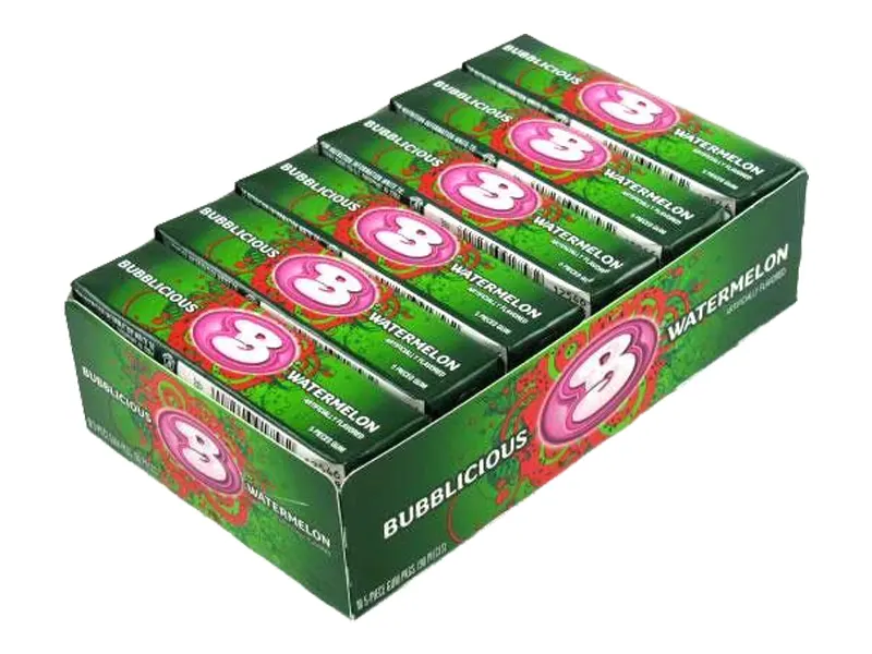 Bubble Gum Boxes