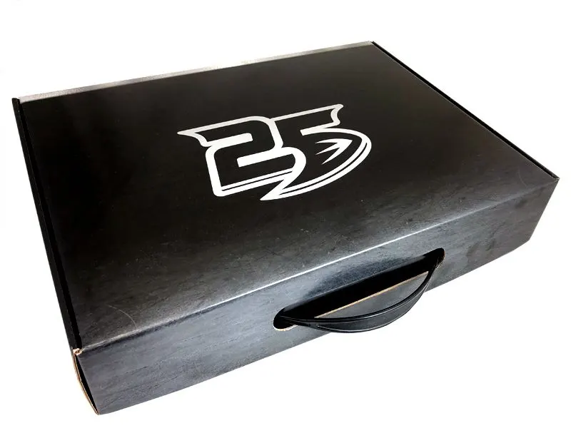 Box briefcase on sale