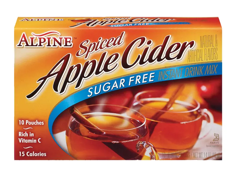 Apple Cider Boxes