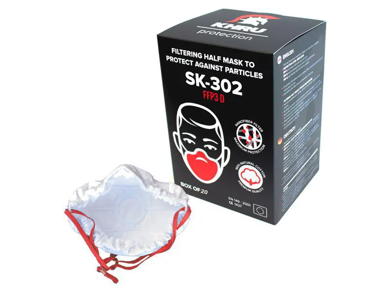 Anti Haze Mask Boxes