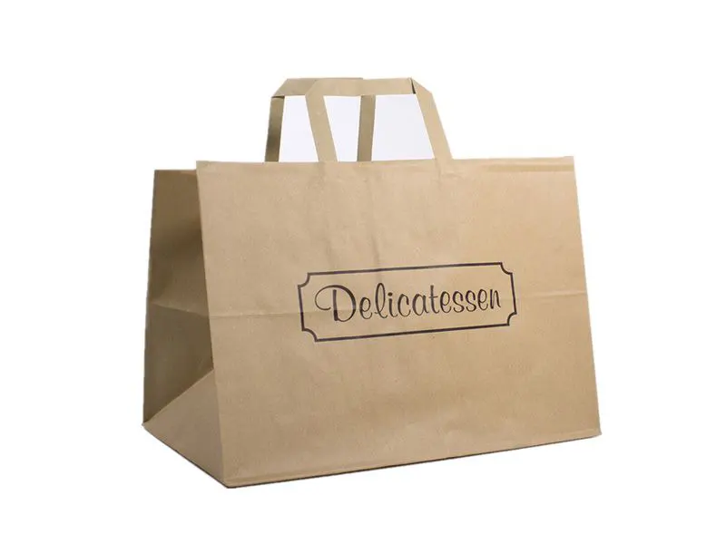 Wholesale Takeaway Bags  Custom Printed Takeaway Packaging Bags