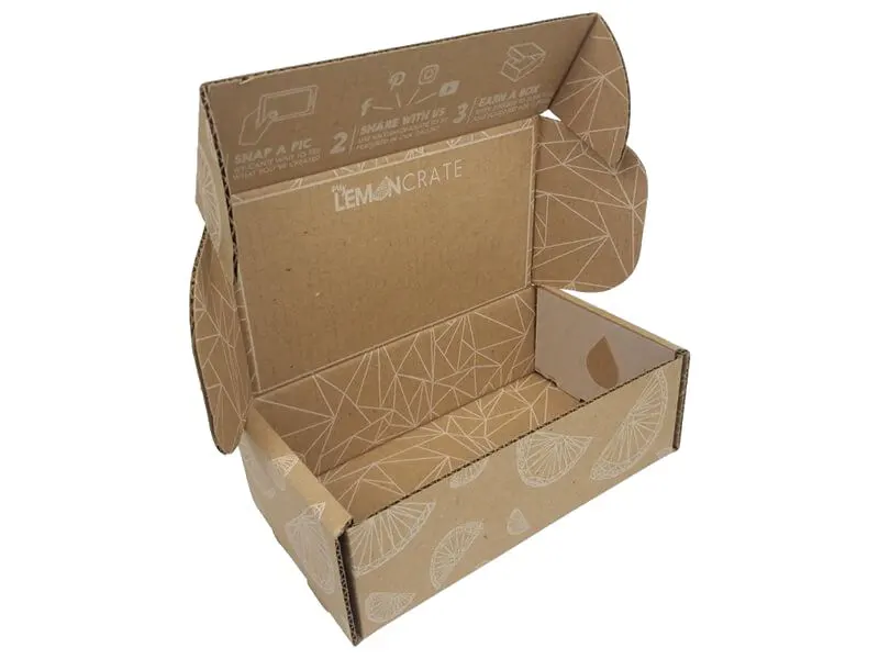 Shirt Shipping Boxes